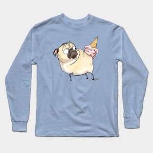 Ice Cream Oops Long Sleeve T-Shirt